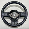 2011-2018 Jeep Wrangler JK Black Leather Steering Wheel /   JK011 