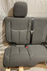 2013-2018 Jeep Wrangler JK Unlimited 4DR Black Cloth 60/40 Rear Seats Set /   JK011