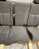 2013-2018 Jeep Wrangler JK Unlimited 4DR Black Cloth 60/40 Rear Seats Set /   JK011
