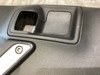 2011-2018 Jeep Wrangler JK Unlimited 4DR Driver Side Rear Interior Door Panel / Black /   JK011