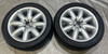 2002-2015 Mini Cooper 17x7" Soft 8 Spoke Wheels Rims w/ Tires / Pair / R1027 