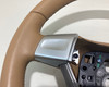 2009-2012 Porsche 987 Boxster / Cayman / 997 911 Sand Beige Leather Steering Wheel / Manual /   BC026