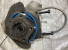 2009-2012 Porsche 987 Boxster Cayman Passenger Rear Hub w/ Control Arms / Subframe Bracket / 89K BC026