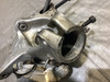 2009-2012 Porsche 987 Boxster Cayman Passenger Rear Hub w/ Control Arms / Subframe Bracket / 89K BC026