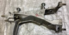 2009-2012 Porsche 987 Boxster Cayman Passenger Rear Hub w/ Control Arms / Subframe Bracket / 89K BC026