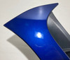 2022-2023 Subaru BRZ / Toyota GR86 Driver Side Fender Vent / Garnish Trim Panel / Sapphire Blue Pearl  FB204