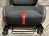 2022-2023 Subaru BRZ Limited Black Leather / Ultrasuede Front Seats w/ Red Stitching / Pair /   FB204