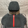2022-2023 Subaru BRZ Limited Black Leather / Ultrasuede Front Seats w/ Red Stitching / Pair /   FB204