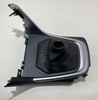 2022-2023 Subaru BRZ OEM Manual Shifter Boot / Shifter Surround Trim Panel / Red Stitch /   FB204