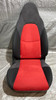 2004-2005 Mazdaspeed Black / Red Cloth Seats / Pair  /   NB205