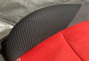 2004-2005 Mazdaspeed Black / Red Cloth Seats / Pair  /   NB205