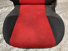 2004-2005 Mazdaspeed Black / Red Cloth Seats / Pair  /   NB205