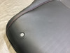 2012-2017 Fiat 500 Abarth Black Leather Rear Seat Set / Red Stitching /   F5019