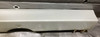 2015-2017 Volkswagen MK7 Golf R Driver Side Skirt Rocker Panel Trim / Oryx White Pearl  M7R08