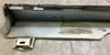 2015-2017 Volkswagen MK7 Golf R Driver Side Skirt Rocker Panel Trim / Oryx White Pearl  M7R08