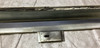 2015-2017 Volkswagen MK7 Golf R Driver Side Skirt Rocker Panel Trim / Oryx White Pearl  M7R08