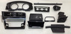 2015-2017 Volkswagen MK7 Golf R Piano Black Interior Dash Trim Set /   M7R08