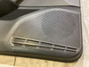 2015-2016 Volkswagen MK7 Golf R Black Leatherette Front Door Panels / Pair  /   M7R08