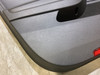 2015-2016 Volkswagen MK7 Golf R Black Leatherette Front Door Panels / Pair  /   M7R08