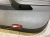 2015-2016 Volkswagen MK7 Golf R Black Leatherette Front Door Panels / Pair  /   M7R08