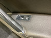2015-2016 Volkswagen MK7 Golf R Black Leatherette Front Door Panels / Pair  /   M7R08