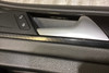 2015-2016 Volkswagen MK7 Golf R Black Leatherette Front Door Panels / Pair  /   M7R08