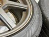 Set of 4 17x8" Konig Ultraform Wheels Rims w/ Yokohama Tires *Minor Bend* / NC085
