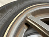 Set of 4 17x8" Konig Ultraform Wheels Rims w/ Yokohama Tires *Minor Bend* / NC085