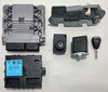 2009-2012 Porsche 997 911 Carrera 3.6l Engine Control Module ECM w/ Immobilizer / Key Set / PDK / 99761860701 /   P7004