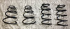 1997-2004 Porsche 986 Boxster OEM Coil Springs / Set of 4 / 65K BX054