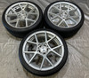 Set of 3 19x8.5" Rotiform KPS Wheels Rims w/ Tires / 5x112 / M7R08