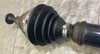 2012-2016 Volkswagen Beetle Passenger Side CV Axle Half Shaft / Manual / 5C0407272Q / 87K VB010