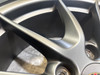 2013-2016 Porsche 981 Boxster S Cayman S 20x8" Carrera S III Wheel Rim / Satin Platinum *Minor Bend* BC204