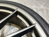 2013-2016 Porsche 981 Boxster S Cayman S 20x8" Carrera S III Wheel Rim / Satin Platinum *Minor Bend* BC204