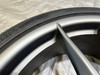 2013-2016 Porsche 981 Boxster S Cayman S 20x8" Carrera S III Wheel Rim / Satin Platinum *Minor Bend* BC204