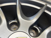 2013-2016 Porsche 981 Boxster S Cayman S 20x8" Carrera S III Wheel Rim / Satin Platinum *Minor Bend* BC204