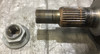 2013-2016 Porsche 981 Boxster S / Cayman S  OEM Rear Axle Half Shaft / PDK / 98133202460 / 22K BC204