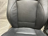 2003-2008 E85 E86 BMW Z4 Black Oregon Leather Power Seats w/ Memory / Pair / OEM / Z4052