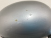 1990-1997 Mazda Miata Passenger Side Mirror / Manual / Silver Stone Metallic   NA076