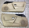 1999-2000 Mazda Miata Interior Door Panels / Pair / Parchment /   NB211