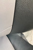 2005-2008 Mini Cooper S R52 Convertible Silver Gray Leatherette Seats / Front & Rear /   R1028