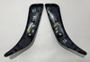 2014-2017 BMW F22 2 Series Interior Trim Panel Set / Aluminum Hexagon Accent /   B2006