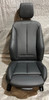 2014-2020 BMW 2 Series Coupe Front Sports Seats / Dakota Black Leather / Pair /   B2006
