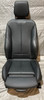 2014-2020 BMW 2 Series Coupe Front Sports Seats / Dakota Black Leather / Pair /   B2006