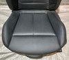 2014-2020 BMW 2 Series Coupe Front Sports Seats / Dakota Black Leather / Pair /   B2006