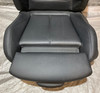 2014-2020 BMW 2 Series Coupe Front Sports Seats / Dakota Black Leather / Pair /   B2006