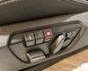 2014-2020 BMW 2 Series Coupe Front Sports Seats / Dakota Black Leather / Pair /   B2006