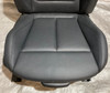 2014-2020 BMW 2 Series Coupe Front Sports Seats / Dakota Black Leather / Pair /   B2006