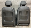2014-2020 BMW 2 Series Coupe Front Sports Seats / Dakota Black Leather / Pair /   B2006