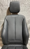 2014-2020 BMW 2 Series Coupe Front Sports Seats / Dakota Black Leather / Pair /   B2006